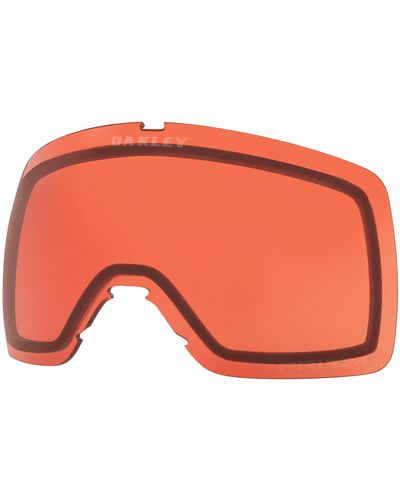 Oakley Flight Tracker S Replacement Lenses - Rood