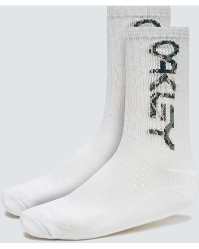 Oakley B1b Socks 2.0 (3 Pcs) - Weiß