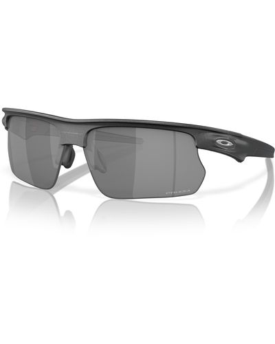 Oakley Oo9400 Bisphaera Rectangular Sunglasses - Black