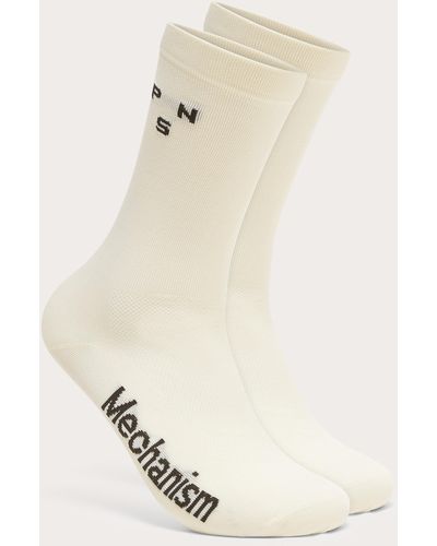 Oakley ' X Pas Normal Studios Mechanism Socks - White