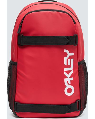 Oakley The Freshman Skate Backpack - Rosso