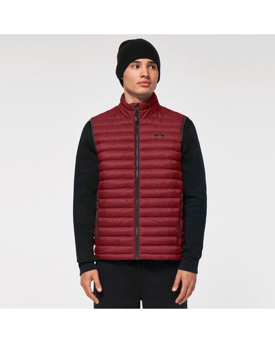 Oakley Meridian Insulated Vest - Red