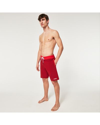 Oakley Double Up 20 Rc Boardshorts - Red