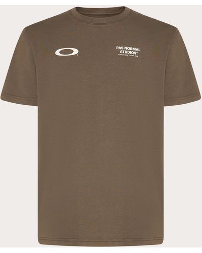 Oakley X Pas Normal Studios Off-Race T-Shirt - Green