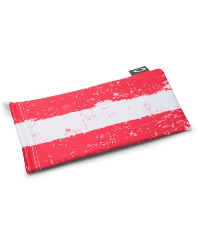 Oakley Country Flag Microbag - Rot