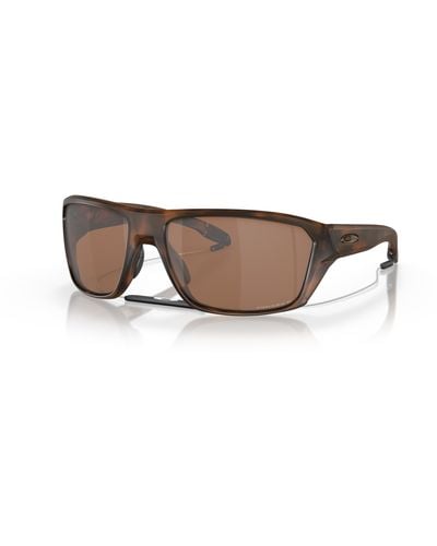 Oakley Matte Tortoise Split Shot Sunglasses - Braun