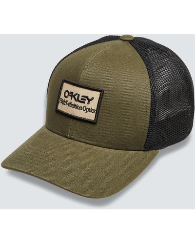 Oakley B1b Hdo Patch Trucker - Grün