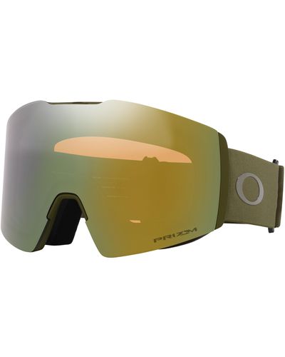 Oakley Fall Line L Snow Goggles - Verde