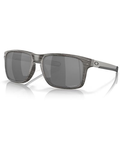 Oakley Woodgrain HolbrookTM Mix Sunglasses - Nero