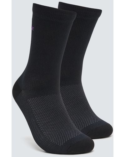 Oakley Factory Pilot Mtb Socks - Negro