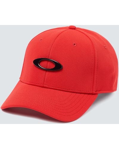 Oakley Tincan Cap - Rouge