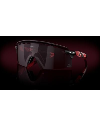 Oakley Encoder Strike Giro D'italia Collection Sunglasses - Negro
