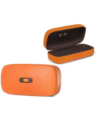 Oakley Square O Hard Sunglass Case - Persimmon - Orange