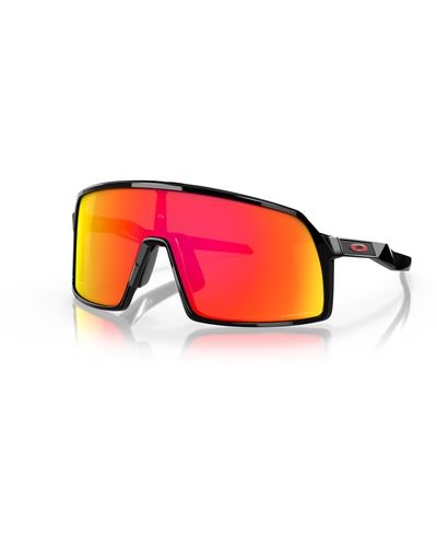 Oakley Oo9462 Sutro S Rectangular Sunglasses - Red