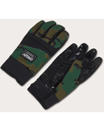 Oakley Printed Park B1b Gloves - Verde