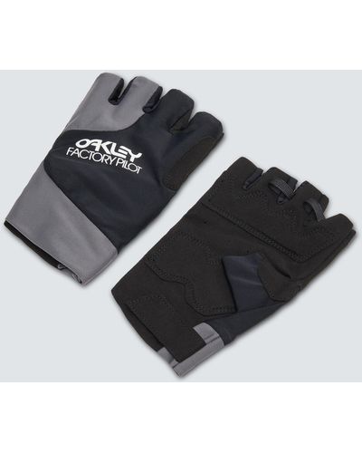 Oakley Factory Pilot Short Mtb Glove - Noir