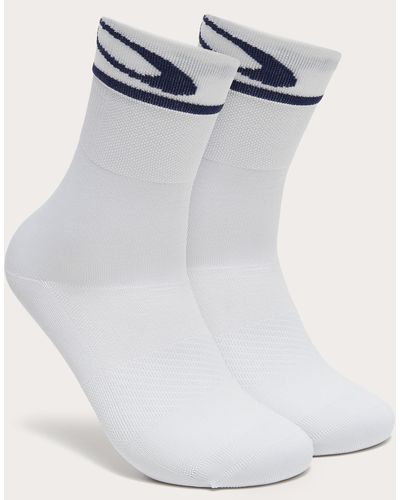 Oakley Cadence Socks - Blanco