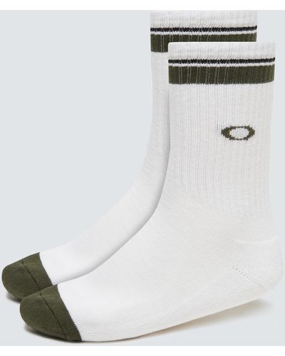 Oakley Essential Socks (3 Pcs) - Blanco