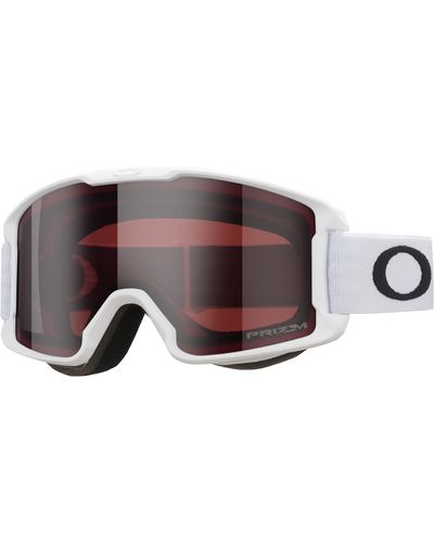 Oakley Line MinerTM (youth Fit) Snow Goggles - Weiß