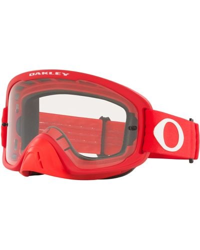 Oakley O-frame® 2.0 Pro Mx Goggles - Red
