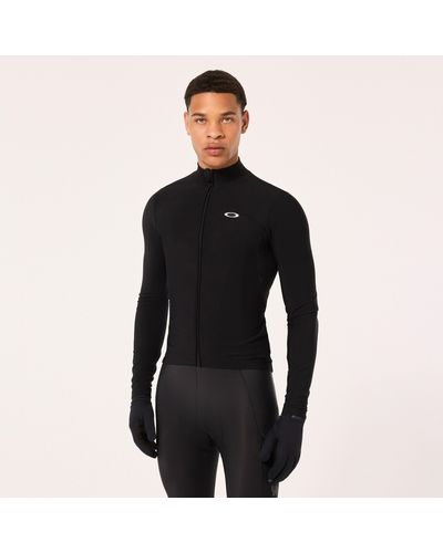 Oakley Clima Thermal Ls Jersey - Black