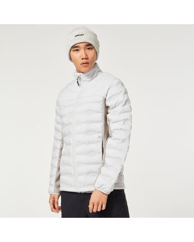 Oakley Ellipse Rc Quilted Jacket - Bianco