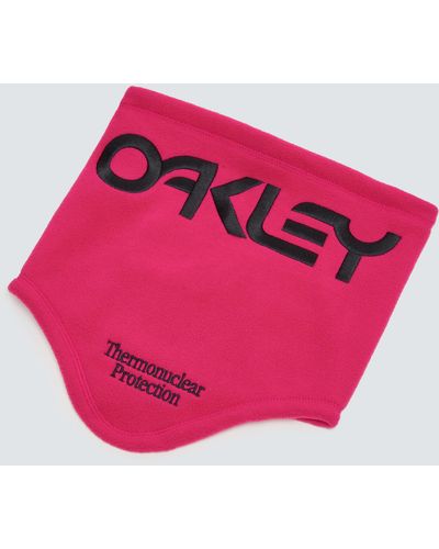 Oakley Tnp Neck Gaiter - Rosso