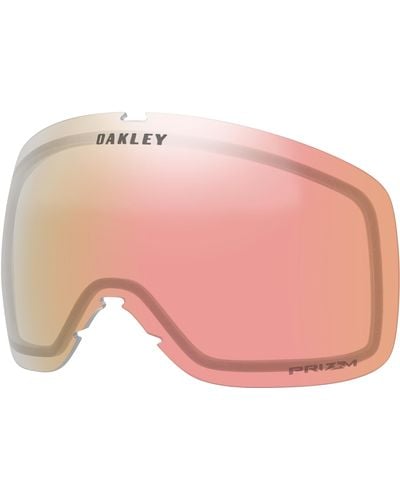 Oakley Flight Tracker M Replacement Lens - Red