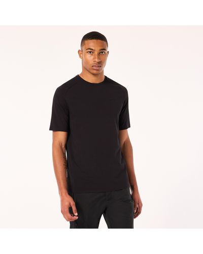 Oakley Definition Premium Cotton Tee - Black