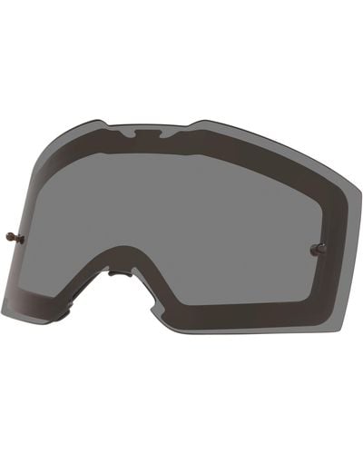 Oakley Front Line Mx Replacement Lenses - Zwart