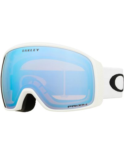 Oakley Flight Tracker L Snow Goggles - Bianco