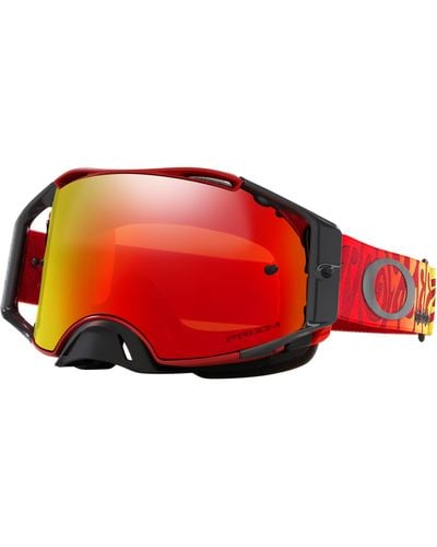 Oakley Airbrake® Mx Goggles - Red