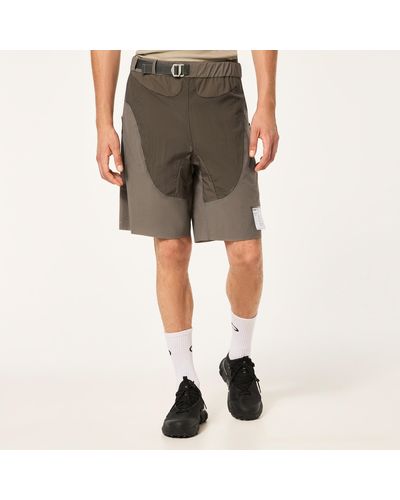 Oakley Peaceshelltm Belted Shorts System X Satisfy - Groen