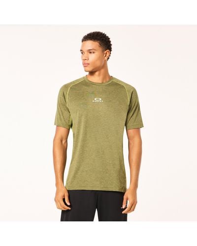 Oakley O Fit Rc Ss Tee - Verde