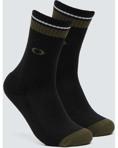 Oakley Essential Socks (3 Pcs) - Schwarz