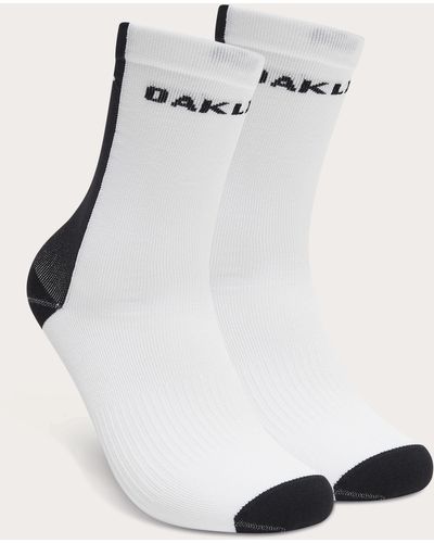 Oakley Icon Road Short Socks - White