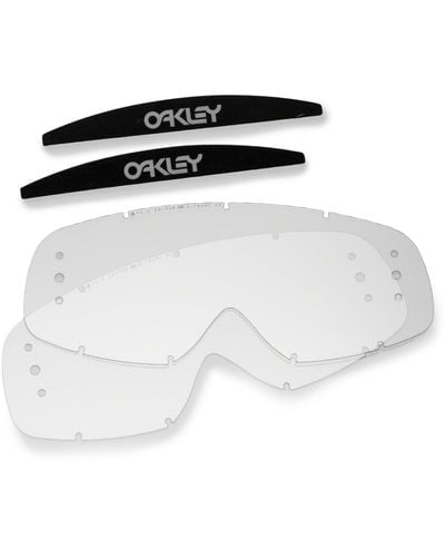 Oakley O-frame® Mx Roll-off Accessory Kit - Negro