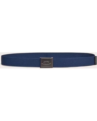 Oakley Ellipse Web Belt - Bleu