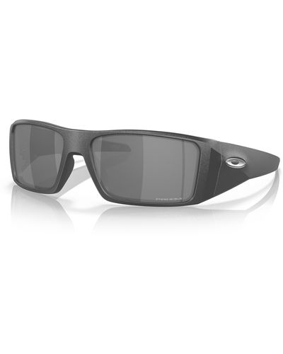 Oakley Oo9231 Heliostat Nfl Collection Rectangular Sunglasses - Black