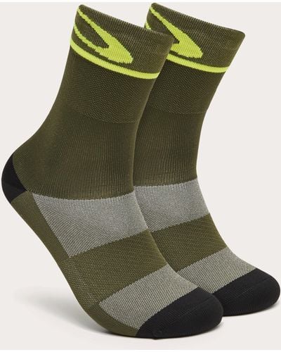 Oakley Cadence Socks - Green