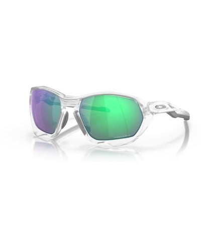 Oakley Plazma Sunglasses - Verde