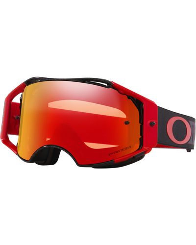 Oakley Airbrake® Mtb Goggles - Rosso