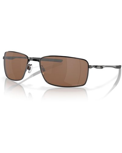 Oakley Oo4075 Square Wire Rectangular Sunglasses - Multicolour