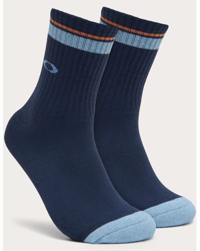 Oakley Essential Socks (3 Pcs) - Blu