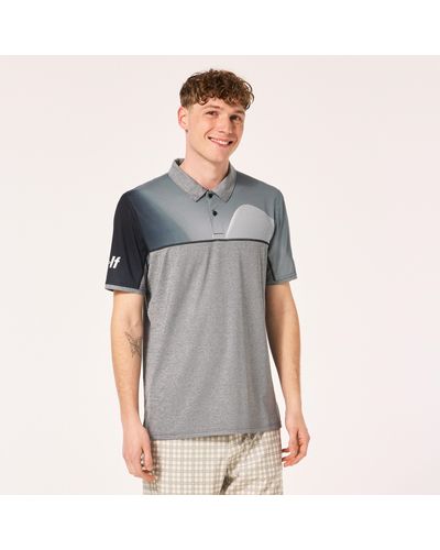 Oakley Sand Block Polo - Grau