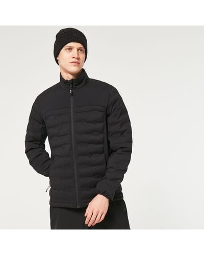 Oakley Ellipse Rc Quilted Jacket - Nero