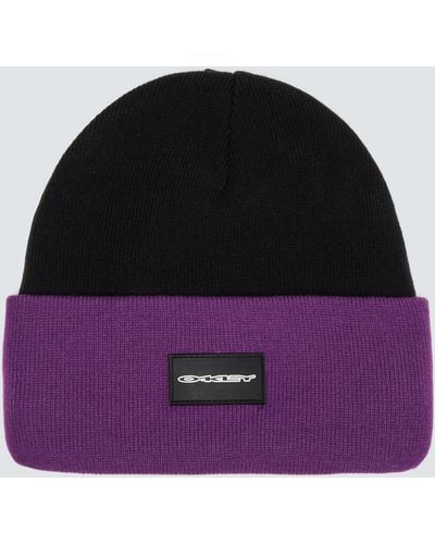 Oakley Tc Stretch Logo Beanie - Negro