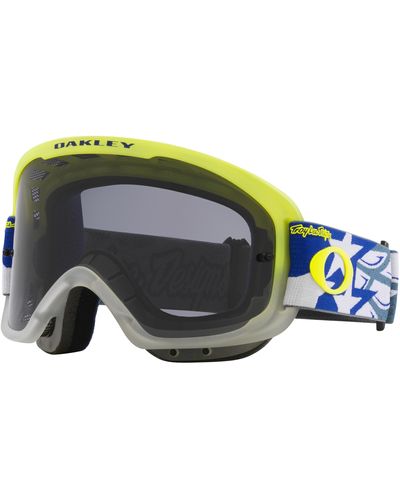 Oakley O-frame® 2.0 Pro Mtb Troy Lee Designs Series Goggles - Zwart