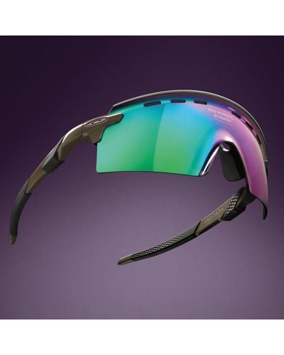 Oakley ® X Pas Normal Studios® Encoder Strike Sunglasses - Violet