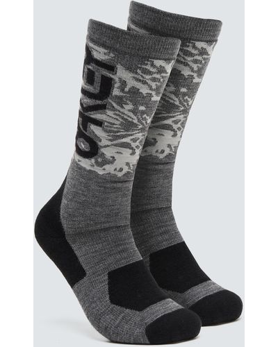 Oakley Wanderlust Perf Socks - Black